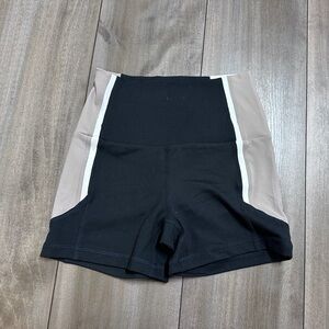 Gilly Hicks Black and Tan Athletic Shorts